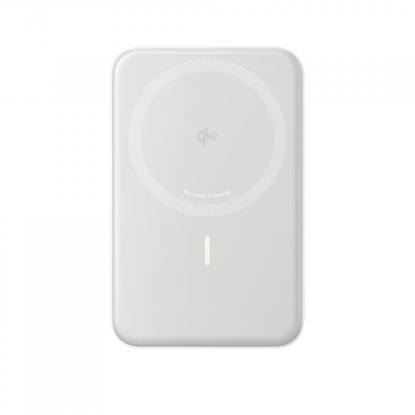 Anker A1654G21 batteria portatile 10000 mAh Carica wireless Bianco (Anker 633 Magnetic WL Power Bank 10000)