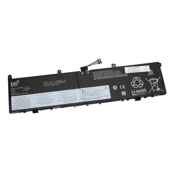 BTI 01YU911- ricambio per laptop Batteria (Replacement 4 cell battery for Thinkpad P1 G1 Thinkpad X1 Extreme G1 Thinkpad P1 G2)
