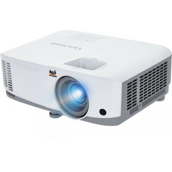 Viewsonic PA504W videoproiettore Proiettore a raggio standard 4000 ANSI lumen DLP WXGA [1280x800] Bianco (PA504W Projector, WXGA - 1280x800, 4,000 ANSI Lumens, - TR: 1.21-1.57, Contrast: 22000:1, Scr