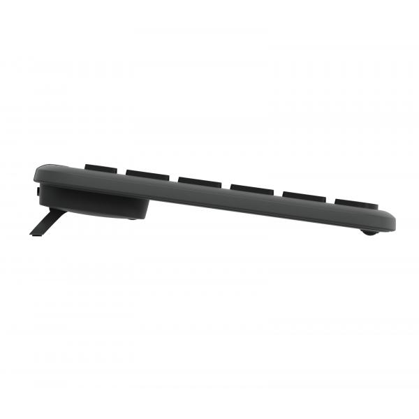 Logitech Signature Slim K950 (SIGNATURE SLIM WIRELESS K950 - GRAPHITE - DEU - CENTRAL-419) - Versione Tedesca