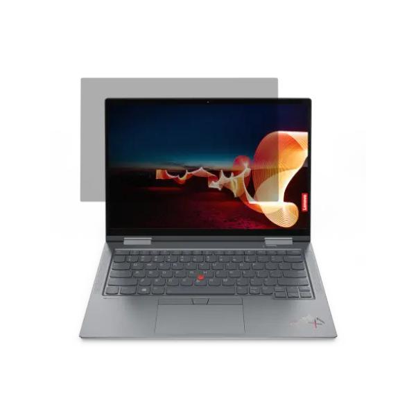 Lenovo 4XJ1M77972 schermo anti-riflesso 35,6 cm [14] Computer portatile Filtro per la privacy senza bordi per display (14IN BRIGHT SCREEN PRIVACY FLTR - FOR X1 YOGA GEN6 FROM 3M)