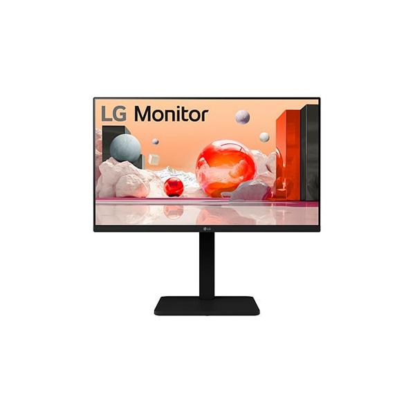 LG 24BA450-B Monitor PC 60,5 cm [23.8] 1920 x 1080 Pixel Full HD Nero (LG 24BA450-B - Monitor a LED - 24 [23.8 visualizzabile] - 1920 x 1080 Full HD [1080p] @ 100 Hz - IPS - 250 cd/m? - 1300:1 - 5 ms