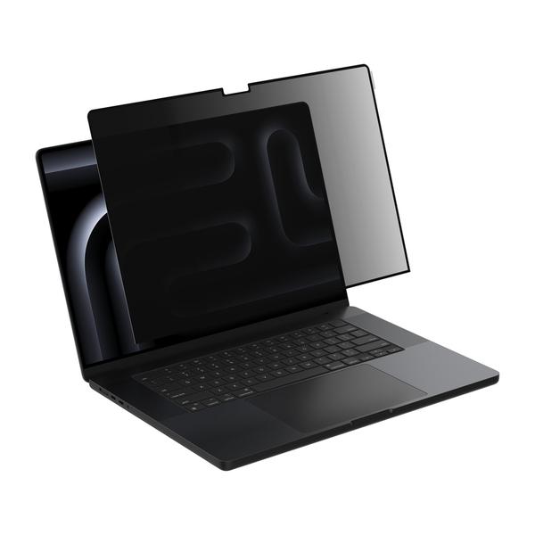 Belkin OVA154ZZ schermo anti-riflesso 41,1 cm [16.2] Computer portatile Filtro privacy con cornice per monitor (BELKIN SCREENFORCE TRUEPRIVACY - F/MACBOOK PRO 16IN [M1-3])