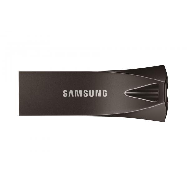 Samsung MUF-512BE unità flash USB 512 GB USB tipo A 3.2 Gen 1 [3.1 Gen 1] Grigio (Samsung BAR Plus MUF-512BE4 - USB flash drive - 512 GB - USB 3.2 Gen 1 - grey)