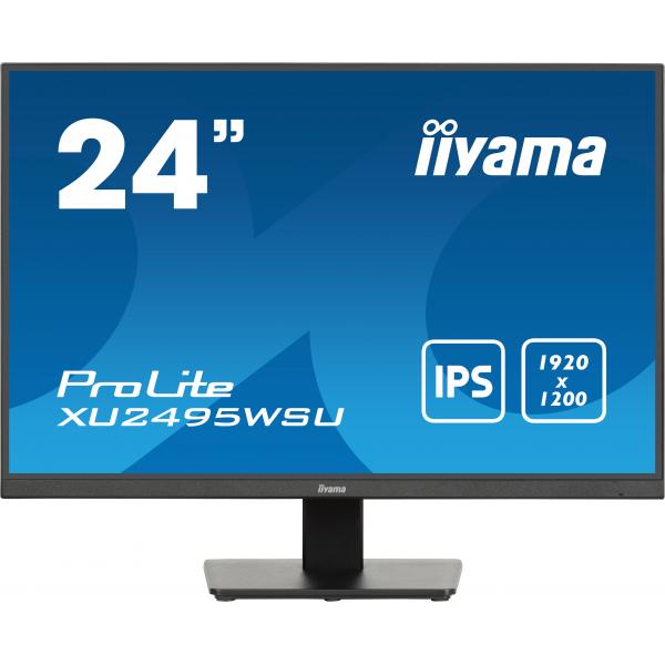 iiyama ProLite XU2495WSU-B7 Monitor PC 61 cm [24] 1920 x 1200 Pixel WUXGA LED Nero (iiyama ProLite XU2495WSU-B7 computer monitor 61 cm [24'] 1)