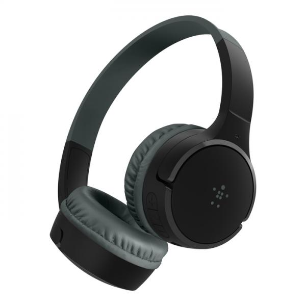 Belkin SoundForm Mini Auricolare Wireless A Padiglione Musica e Chiamate USB tipo-C Blu (BELKIN SOUNDFORM MINI BLUETOOTH - ON-EAR KOPFHRER FR KINDER USB-C)
