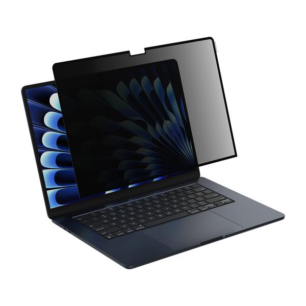 Belkin OVA153ZZ schermo anti-riflesso 38,9 cm [15.3] Computer portatile Filtro privacy con cornice per monitor (BELKIN TRUEPRIVACY DISPLAYSCHUT - F/MACBOOK AIR 15IN [M2/M3])
