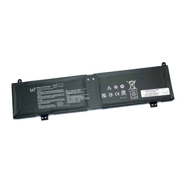 BTI C41N2013- ricambio per laptop Batteria (BTI 90Wh 4 cell 0B200-03880200 compatible battery for ASUS H7604JV-DS96T H7604JV-DS96T TUF GAMING A17 FA707RM TUF GAMING A17 FA707)