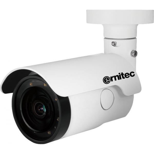 Ernitec 0070-05403-VAXALPR telecamera di sorveglianza Telecamera di sicurezza IP Interno e esterno Soffitto/Parete/Palo (HALO-DX-402M Bullet Camera, - 2.7-12mm, 1080P60fps, Starvis - HDR Sensor, IK10