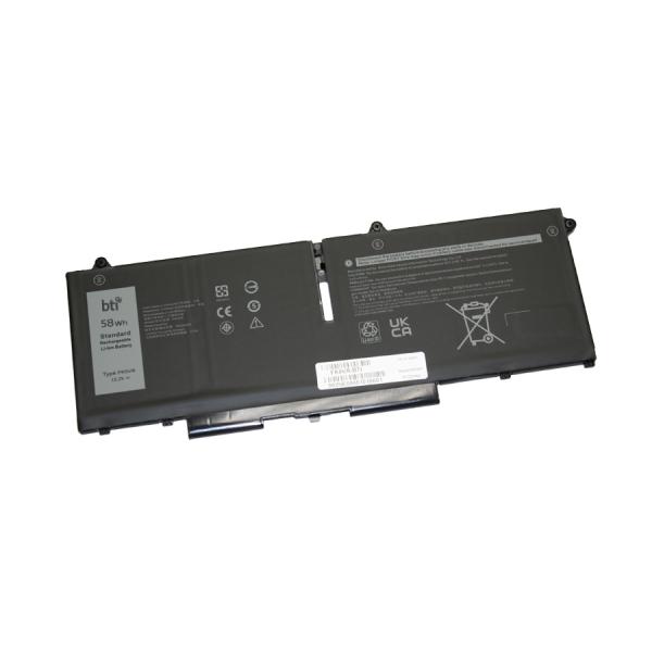 BTI FK0VR- ricambio per laptop Batteria (BTI 58Wh 4 cell H4PVC compatible battery for DELL PRECISION 3750 LATITUDE 7530 LATITUDE 7430 2-IN-1 LATITUDE 7430 LATITUDE 7330 2-IN-1)