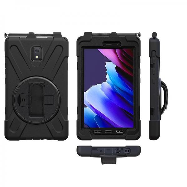eSTUFF ES681862-BULK custodia per tablet Nero (Galaxy Tab Active3/Active5 - AUSTIN Defender without - built-in screen protector. Black - Warranty: 24M)