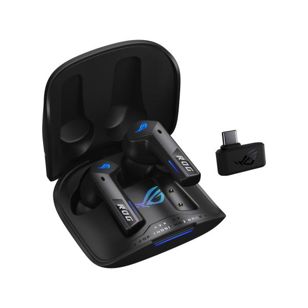 ASUS ROG Cetra True Wireless Speednova Auricolare True Wireless Stereo [TWS] In-ear Gaming Bluetooth Nero (ASUS ROG CETRA SPEEDNOVA)