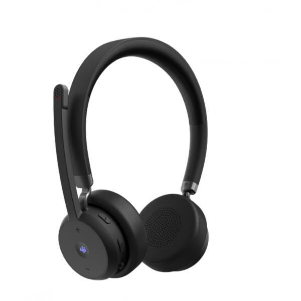 Lenovo Wireless VoIP Headset Auricolare A Padiglione Ufficio Bluetooth Nero (Lenovo Wireless VoIP Headset [Teams])