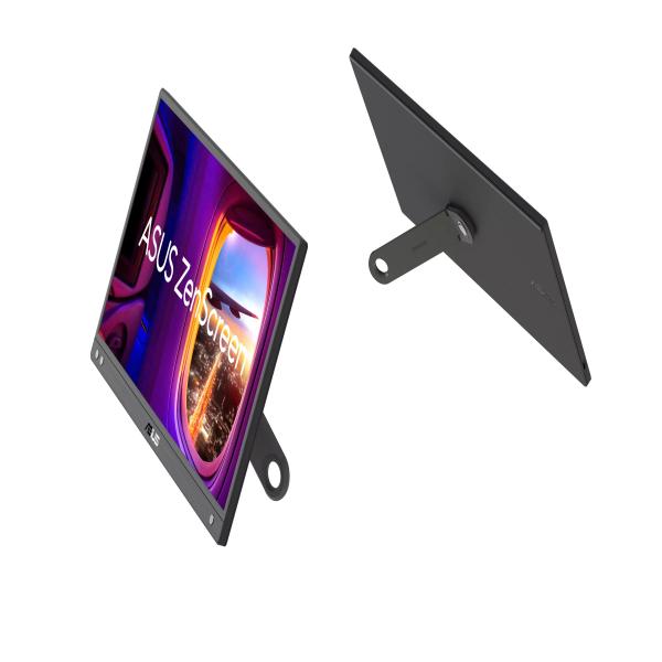 ASUS ZenScreen MB166CR Monitor PC 39,6 cm [15.6] 1920 x 1080 Pixel Full HD LCD Nero (Zenscreen Mb166Cr Computer - Monitor 39.6 Cm [15.6] 1920 - X 1080 Pixels Full Hd Lcd Black - Warranty: 12M)