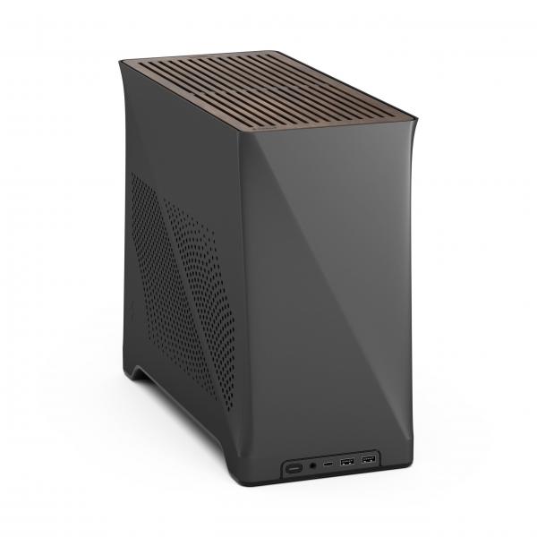 Fractal Design Era 2 Mini Tower Antracite, Grigio (Midi Fractal Design Era 2 Charcoal)