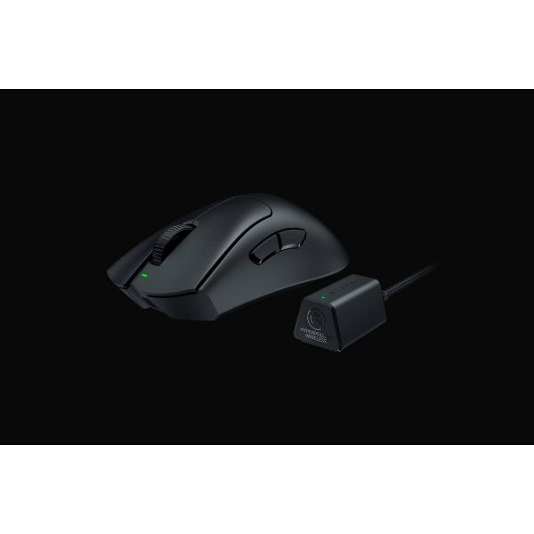 Razer DeathAdder V3 Pro mouse Gaming Mano destra RF Wireless + USB Type-C Ottico 30000 DPI (Razer DeathAdder V3 Pro - mus - smooth)