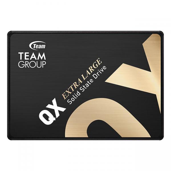 Team Group QX T253X7512G0C101 drives allo stato solido 512 GB 2.5 Serial ATA III SLC (512GB QX SSD 2.5 SATA3)