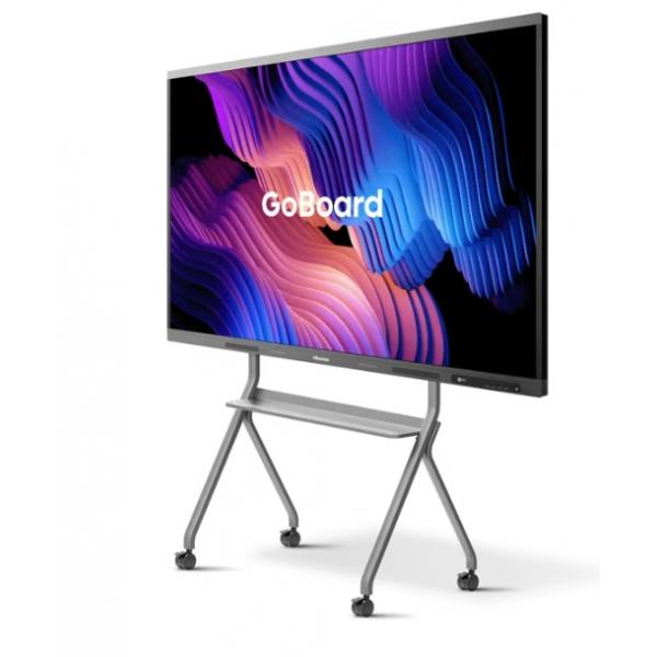 Hisense 75MR6DE-E visualizzatore di messaggi Pannello piatto per segnaletica digitale 190,5 cm [75] LED Wi-Fi 350 cd/m² 4K Ultra HD Nero Touch screen Android (Hisense DE Series 75' 4K 350 Nits GoBoar