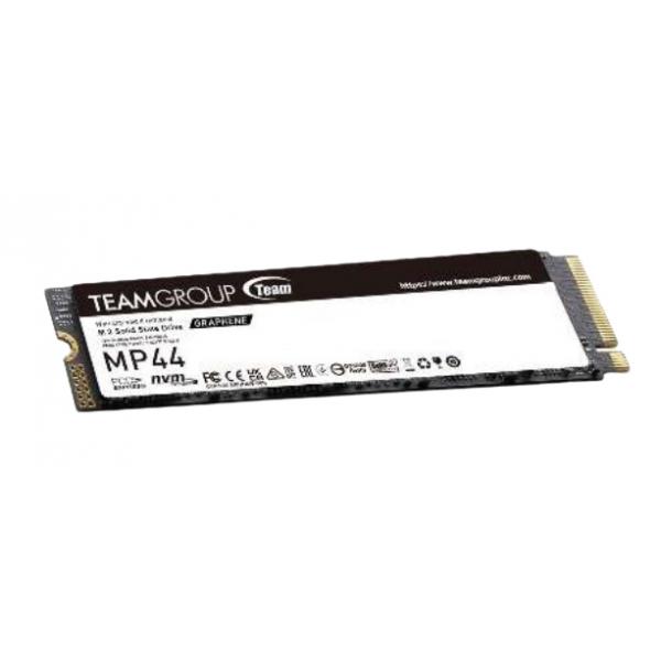 Team Group TM8FPW004T0C101 drives allo stato solido 4 TB M.2 PCI Express 4.0 NVMe (Team Group MP44 - 4 TB - SSD - PCI Exp)