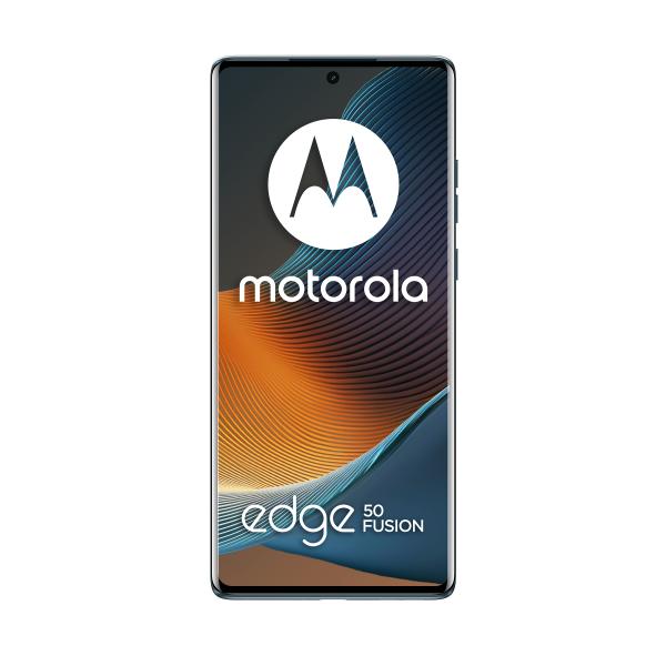 Motorola edge 50 Fusion 17 cm [6.7] Doppia SIM Android 14 5G USB tipo-C 8 GB 256 GB 5000 mAh Blu (Motorola XT2429-2 edge 50 Fusion Dual Sim 8+256GB forest blue)