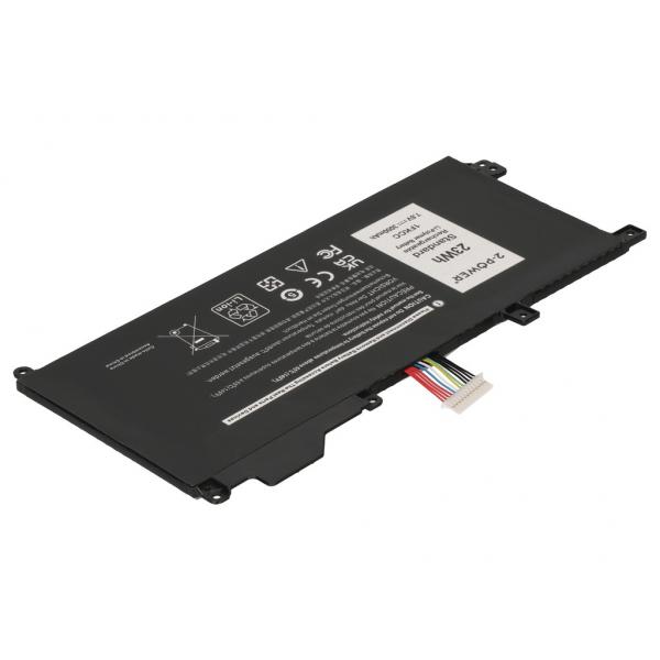 2-Power CBP3823A ricambio per laptop Batteria (Main Battery Pack 7.6V 3000mAh)