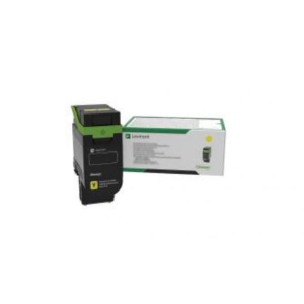 Lexmark 79L2HY0 cartuccia toner 1 pz Compatibile Giallo (RETURN PROG TONER CARTRIDGE - YELLOW 46.9K PGS F/ CX83395X)