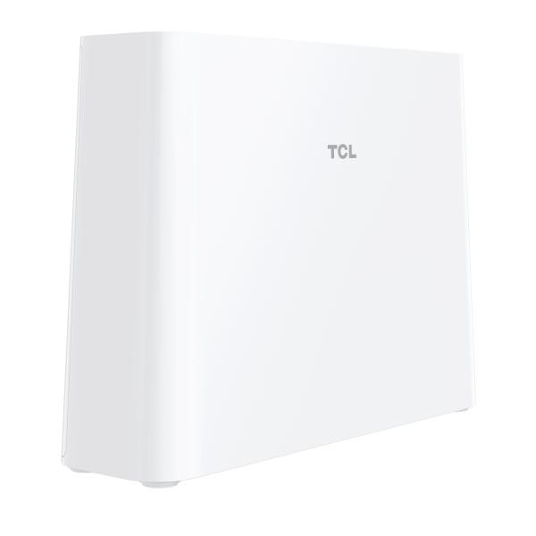 TCL LinkHub HH512LM router wireless Gigabit Ethernet Dual-band [2.4 GHz / 6 GHz] 5G Bianco (TCL LINK HUB 5G WHITE)