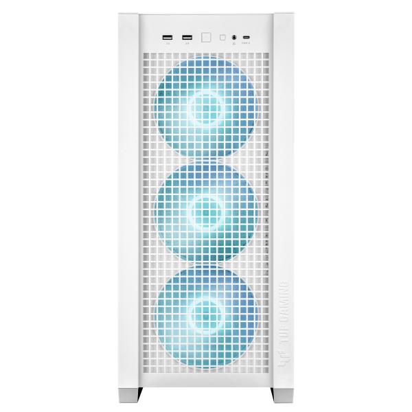 ASUS TUF Gaming GT302 ARGB Midi Tower Bianco (ASUS TUF GT302 ARGB CASE)