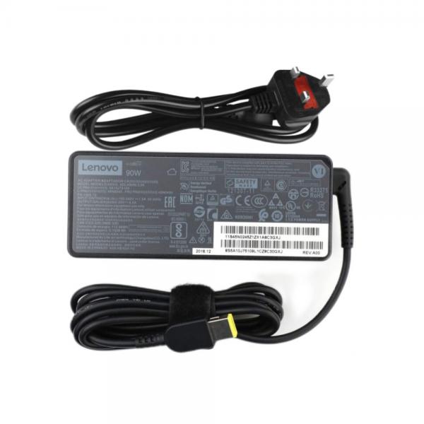 Lenovo 5N0483 90W Slim Tip AC Adapter with UK Plug