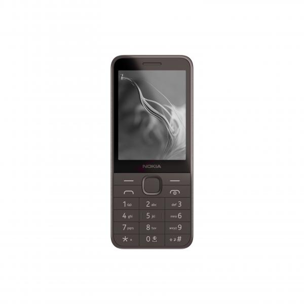 Nokia 235 4G [2024] 7,11 cm [2.8] 99 g Nero Telefono cellulare basico (NOKIA 235 4G TA-1614DS BLACK)