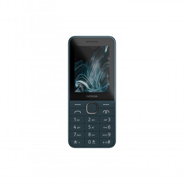 Nokia 225 [2024] 6,1 cm [2.4] 91 g Blu scuro Telefono cellulare basico (NOKIA 225 4G TA-1610 DS DARK BLUE)
