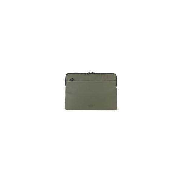 Tucano BFGOM1516-VM borsa per laptop 40,6 cm [16] Custodia a tasca Verde (GOMMO SLEEVE OLIVE GREEN - MACBOOK PRO 16IN LAPTOP 15.6IN)