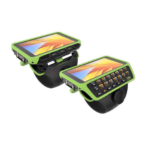 Zebra WT0-WT64B-T6DCC2A6 computer palmare 11,9 cm [4.7] 720 x 1280 Pixel Touch screen 277 g Verde, Nero (WT6400 WEARABLE TERM TS DISPLAY - STD BATT 3500MAH 6/64GB 13MP CAM)
