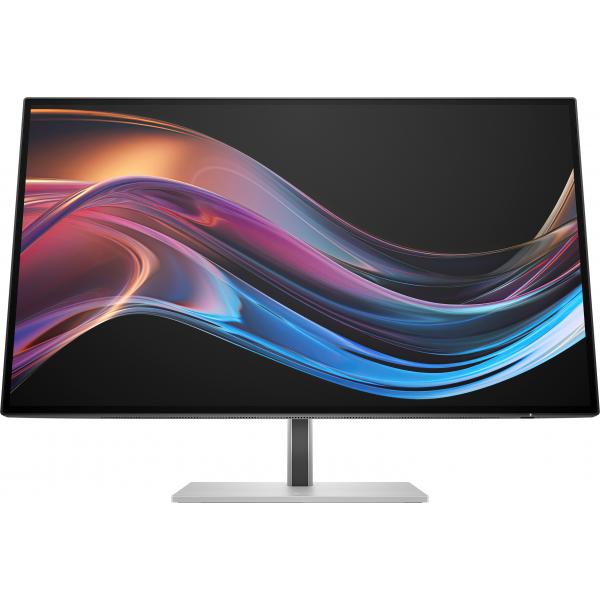 HP Monitor serie 7 Pro 4K Thunderbolt 4 da 27'' - 727pk (7 Pro 727pk 27 4K IPS 16:9 Monitor Silver/Black [3840x2160]/HA/TI/SW/PI/2xDP/HDMI/TB4/USB-C/VESA)