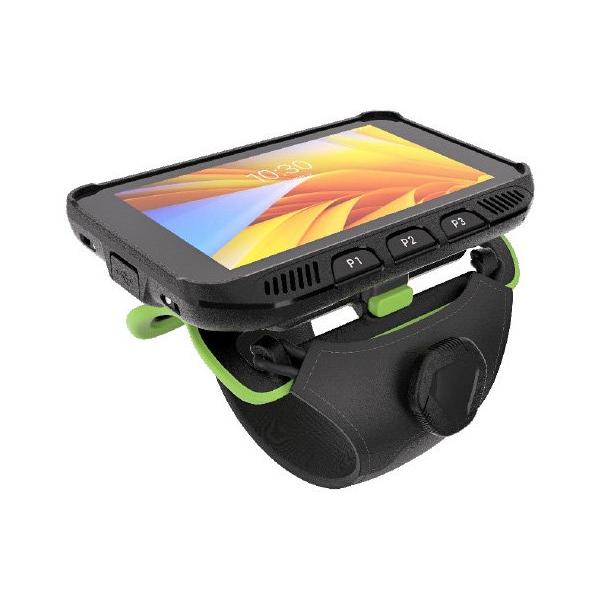 Zebra WT0-WT54B-T6DAC1A6 computer palmare 11,9 cm [4.7] 720 x 1280 Pixel Touch screen 254 g Nero (WT5400 WEARABLE TERM TS DISPLAY - STD BATT 3500MAH 6GB/64GB USB-C)