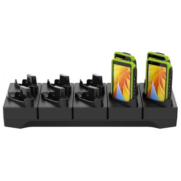 Zebra CRD-WT5X6-10SC-01 Caricabatterie per dispositivi mobili Computer portatile Nero Interno (WT5400/WT6400 10-SLOT CO CRADLE - CHARGING OF 10 WEARABLE TERMIN.)