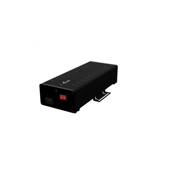 i-tec CACHRGHUB20CUK Caricabatterie per dispositivi mobili Universale Nero AC Ricarica rapida Interno (I-TEC CHARGING HUB 20X USB-C - USB-C/USB-A HUB 15W/PORT 360W)