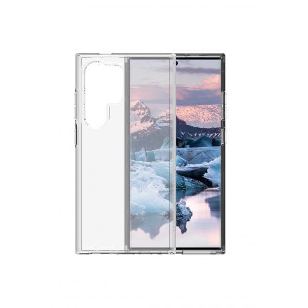 dbramante1928 Iceland Ultra D3O custodia per cellulare 17,3 cm [6.8] Cover Trasparente (Iceland Ultra D3O Galaxy S24 - Ultra Clear - Warranty: 24M)