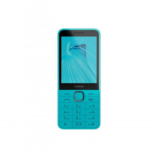 Nokia 235 4G [2024] 7,11 cm [2.8] Blu Telefono cellulare basico (NOKIA 235 4G TA-1614DS BLUE)