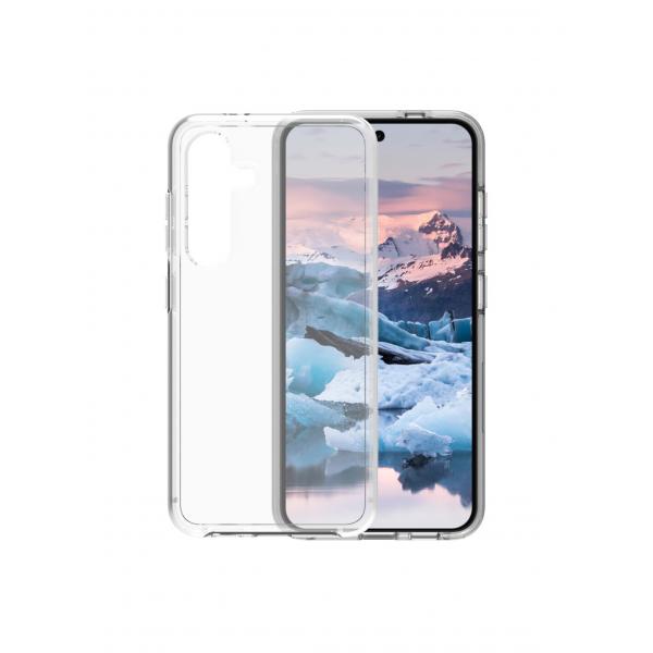 dbramante1928 Iceland Ultra D3O custodia per cellulare 17 cm [6.7] Cover Trasparente (Iceland Ultra D3O Galaxy - S24+Clear - Warranty: 24M)
