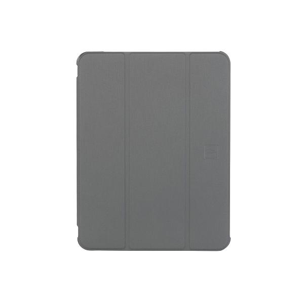 Tucano IPDA11M2ST-G custodia per tablet 27,9 cm [11] Custodia a libro Grigio (SATIN TABLETHUELLE GREY - APPLE IPAD AIR 11 M2)
