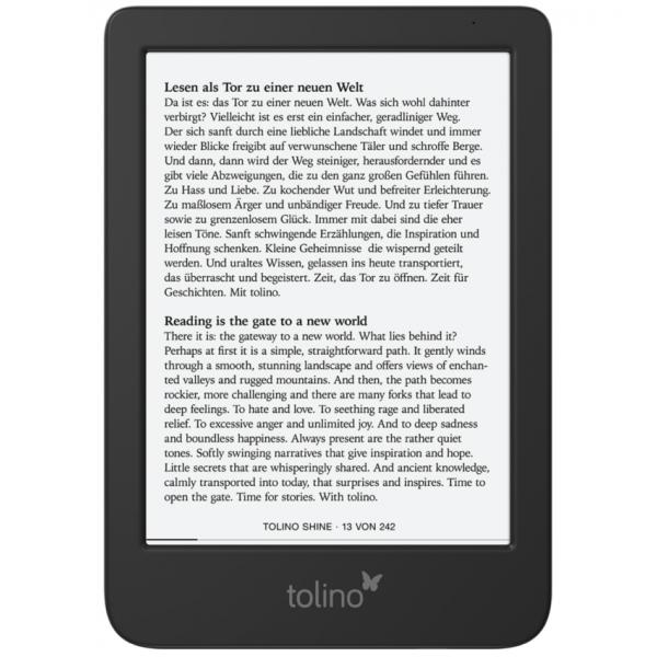 TOLINO SHINE 5TH GEN EREADER - .