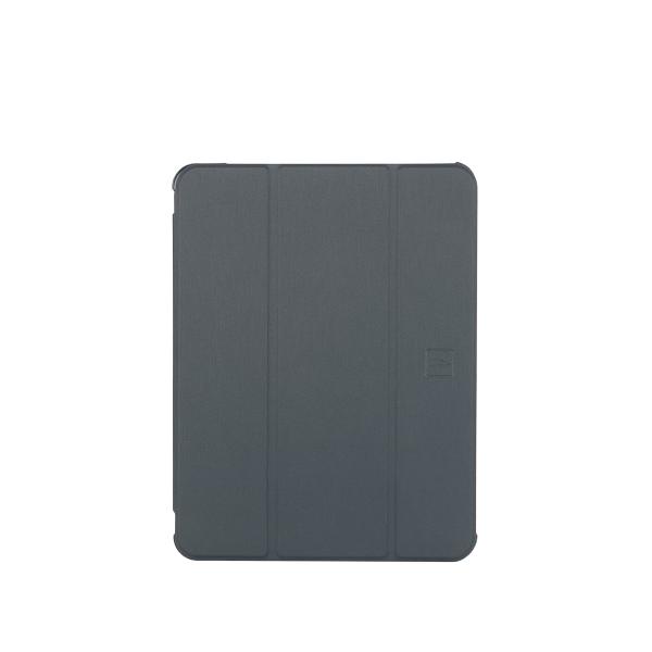 Tucano IPDP11M4ST-BBK custodia per tablet 27,9 cm [11] Custodia a libro Grigio (SATIN TABLETHUELLE BLUE BLACK - APPLE IPAD PRO 11 M4)