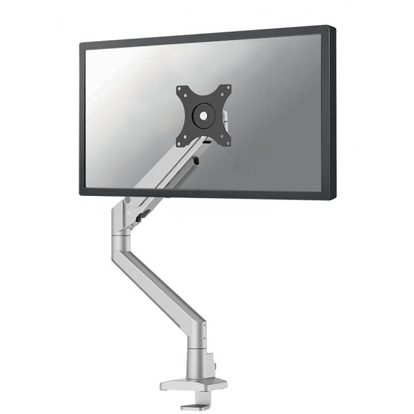 Neomounts DS70-250SL1 Braccio per monitor 17-35 - molla a gas - Topfix - 180°-stop (Neomounts NEXT Slim DS70-250SL1 Single monitor arm - 17-35 - 1-9 kg [curved 8 kg] - gas spring - 180 [5Years warran