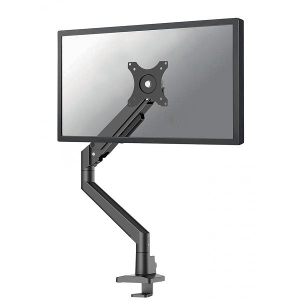 Neomounts DS70-250BL1 Braccio per monitor 17-35 - molla a gas - Topfix - 180°-stop (NEOMOUNTS NEXT SLIM DESK MOUNT - SINGLE DISPLAY [TOPFIX CLAMP/GRO)
