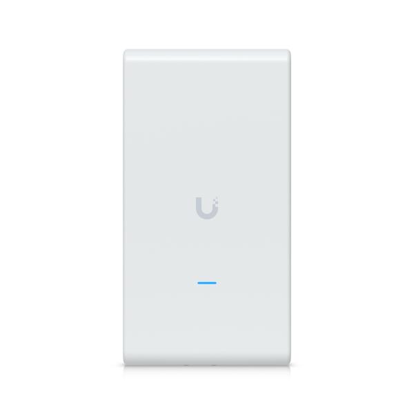 Ubiquiti U6 Mesh Pro 2400 Mbit/s Bianco Supporto Power over Ethernet [PoE] (Ubiquiti Access-Point UniFi U6-Mesh-Pro 802.11ax [inkl. PoE-Adapter] incl. PoE Adapter)