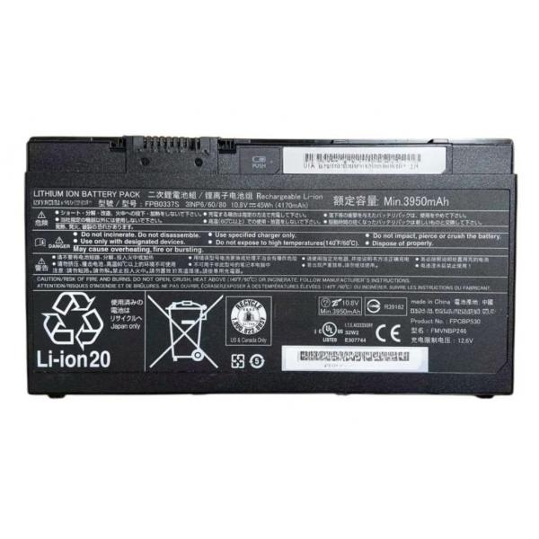 CoreParts MBXFU-BA0043 ricambio per laptop Batteria (Laptop Battery for Fujitsu - 44.82Wh 10.8V 4150mAh - Warranty: 12M)