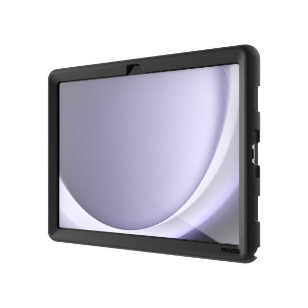 Compulocks BNDTA9P supporto antifurto per tablet Nero 27,9 cm [11] (RUGGED EDGE CASE FOR GALAXY TAB - A9+ 11IN)