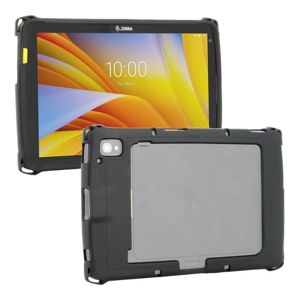 Mobilis 065026 custodia per tablet 20,3 cm [8] Cover Nero (PROTECH - CASE FOR ZEBRA - ET40 - ET45 8IN)