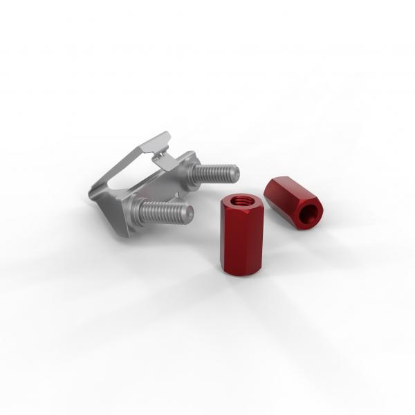 PATCHBOX /dev/mount by [50-Pack] (dev/mount by PATCHBOX - [50-pack] M6 Bolts & Nuts - Warranty: 12M)